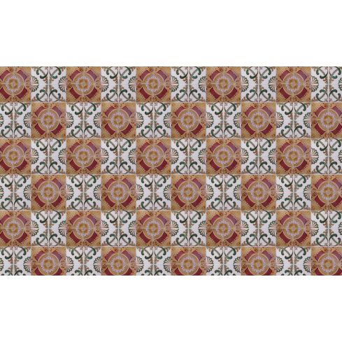 Abstrakcja Geometryczna Kafle Ornamenty Orient