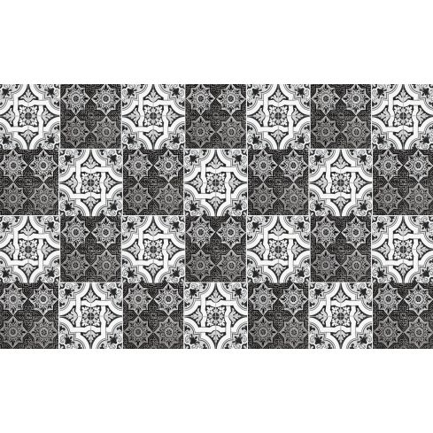 Abstrakcja Geometryczna Płytki Ornamenty Mozaika