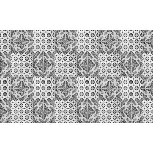 Abstrakcja Geometryczna Szare Ornamenty Mozaika