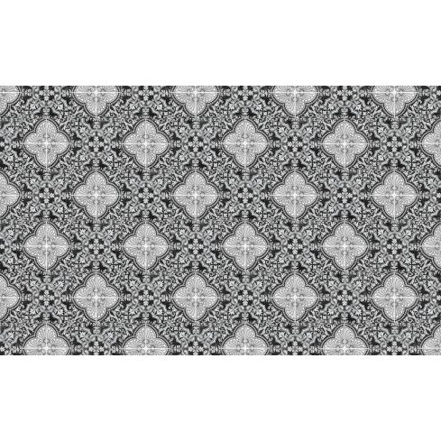 Abstrakcja Geometryczna Ornamenty Mozaika Szara