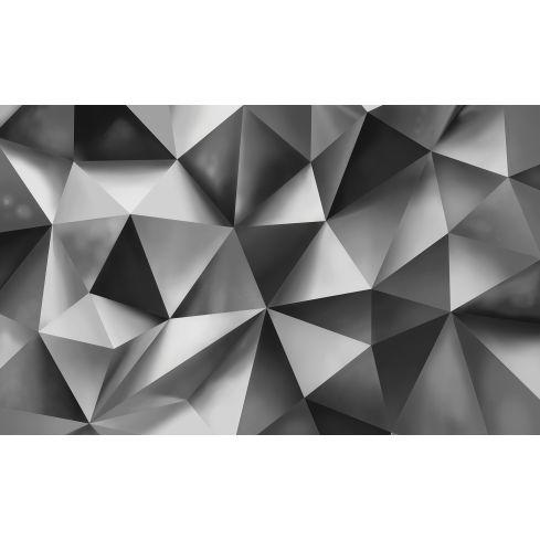 Abstrakcja 3D Geometryczna Nowoczesna Ściana