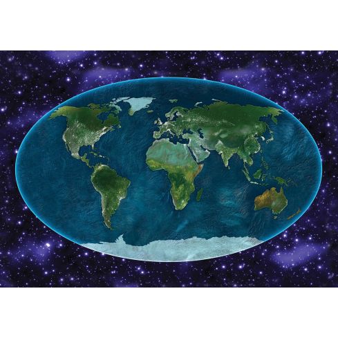 Mapa Świata Kosmos Edukacyjna Glob