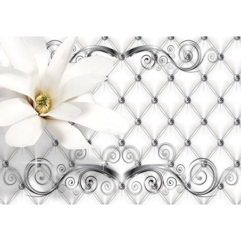 Styl Glamour Kwiaty Ornamenty Pikowane