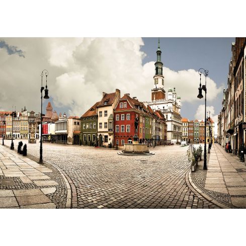 Miasto Poznań Widok Na Ratusz