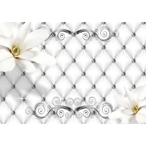 Styl Glamour Kwiaty Ornamenty Pikowane