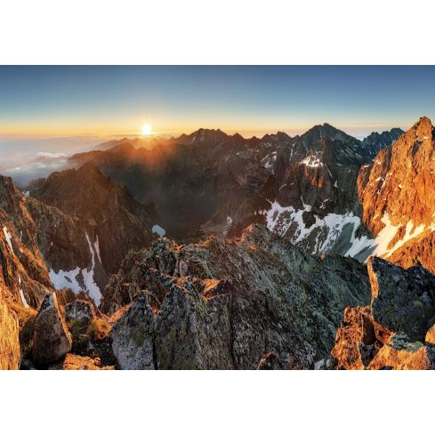 Natura Góry Tatry Rysy Słowacja