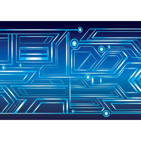 Abstrakcja Geometryczna Cyber Online Grafika