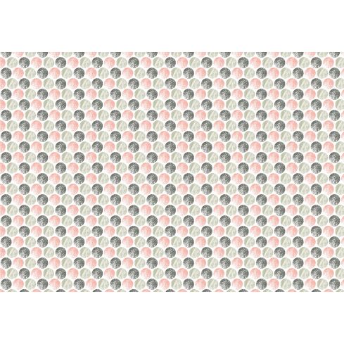 Abstrakcja Geometryczna Pastelowe Kule Sztuka