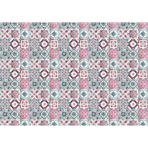 Abstrakcja Geometryczna Kafelki Orientalne Ornamenty