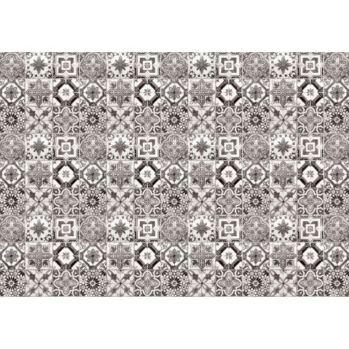 Abstrakcja Geometryczna Kafelki Orientalne Ornamenty