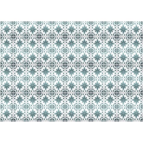 Abstrakcja Geometryczna Kafelki Orient Ornament