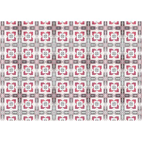 Abstrakcja Geometryczna Mozaika Orientalne Kafle