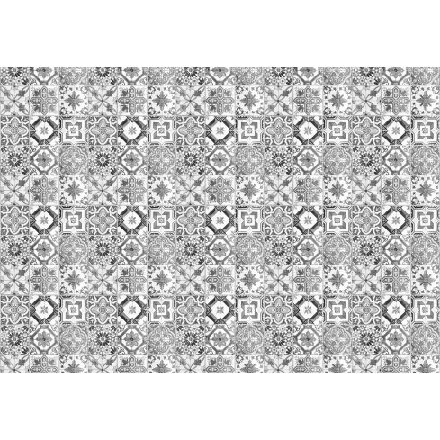 Abstrakcja Geometryczna Kafelki Orient Ornamenty