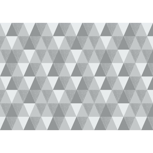 Abstrakcja Geometryczna Szare Trójkąty Mozaika