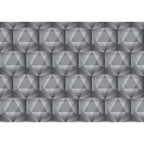 Abstrakcja Geometryczna Trójkąty Szare Nowoczesne