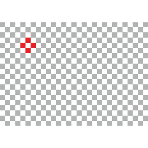 Abstrakcja Geometryczna Szachownica Szaro Biała
