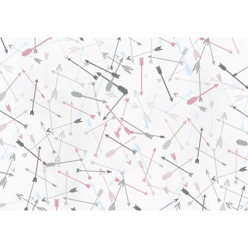 Abstrakcja Geometryczna Strzały Pastelowe Linie