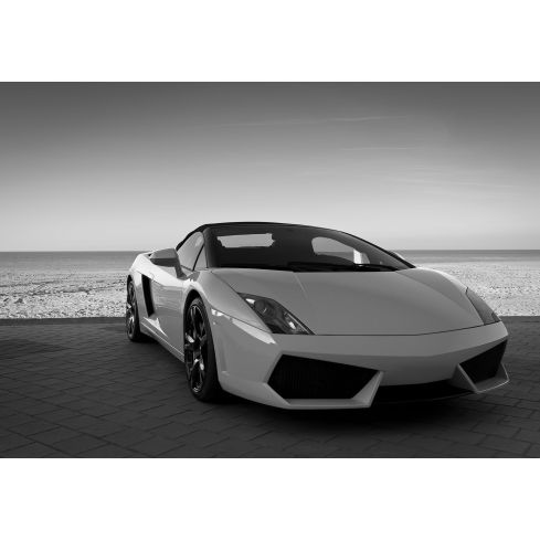 Transport Auto Sportowy Samochód Plaża