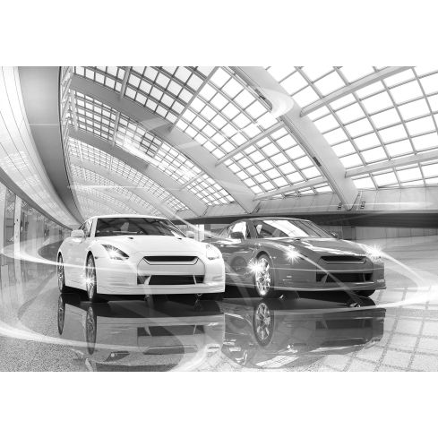 Transport Auta Sportowe Samochody Tunel