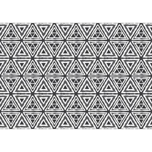 Abstrakcja Geometryczna Trójkąty Figury Geometria