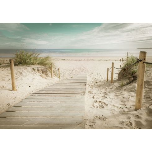Krajobraz Plaża Morze Widok Natury