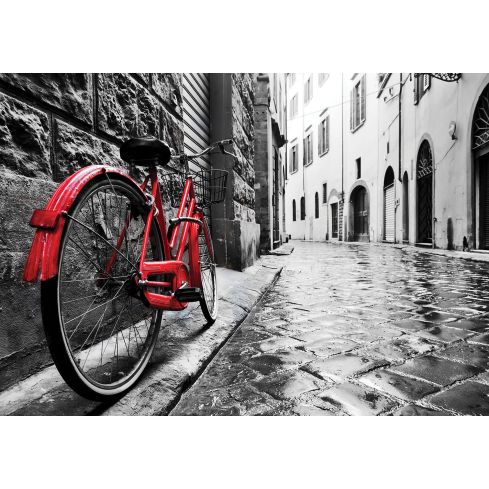 Architektura Ulica Czerwony Rower Fotografia