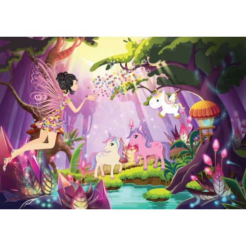 Dla Dzieci Dziewczynka Wróżki Jednorożce