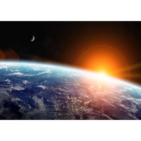 Kosmos Ziemia Planety Astronomia Niebo