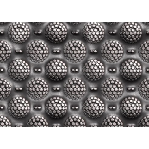 3D Abstrakcja Geometryczna Metal Loft