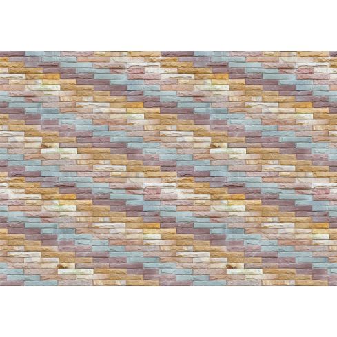 Struktura Cegły Ściana Beton Imitacja