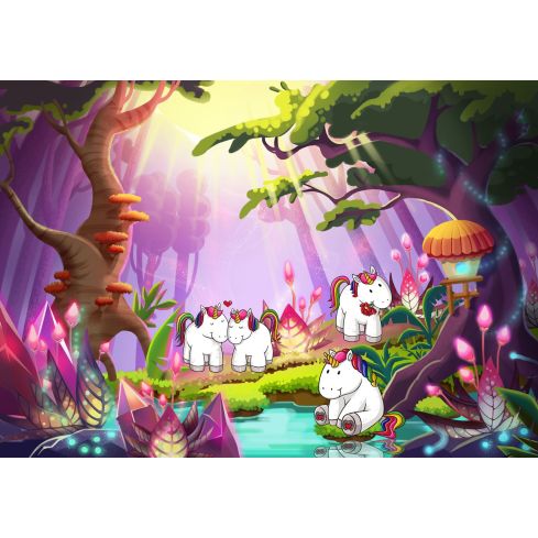 Dla Dzieci Dziewczynka Jednorożce Magiczna Kraina