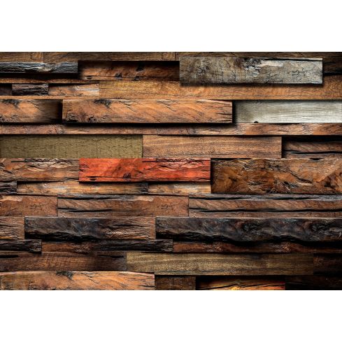 Struktura Deski Drewno Imitacja Paneli