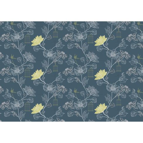 Natura Kwiaty Abstrakcja Sztuka Vintage