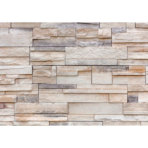 Struktura Cegły Ściana Piaskowiec Imitacja