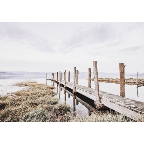 Krajobraz Natury Jezioro Pomost Widok