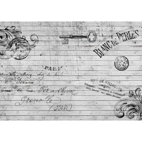 Struktura Desek Vintage Prowansja Paryż