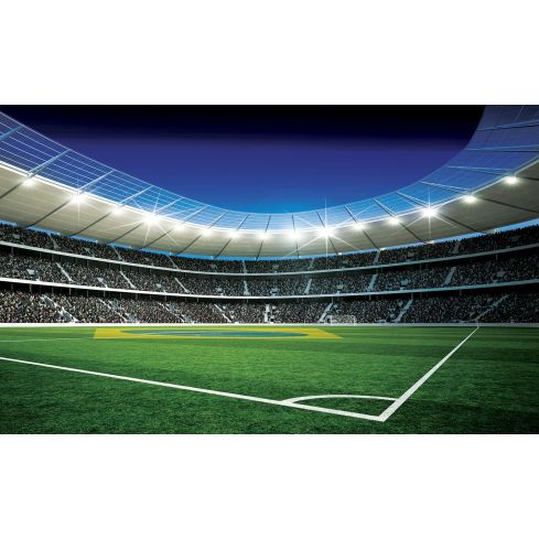 Sport Piłka Nożna Stadion Mecz Reflektory