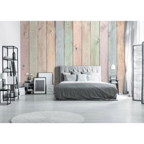 Struktura Desek Pastelowe Drewno Panele