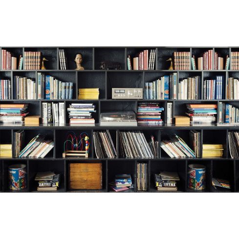 Abstrakcja Książki Na Półce Biblioteka