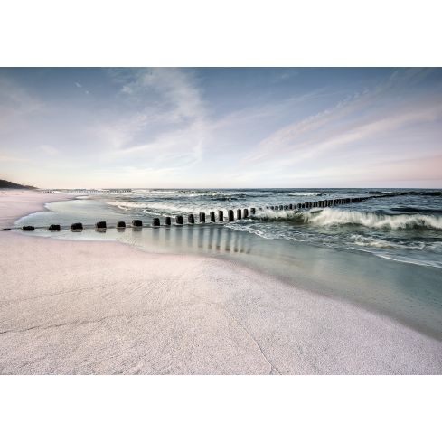 Krajobraz Plaża Morze Widok Niebo