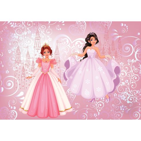 Dla Dzieci Księżniczki Różowa Dziewczęca Bajka