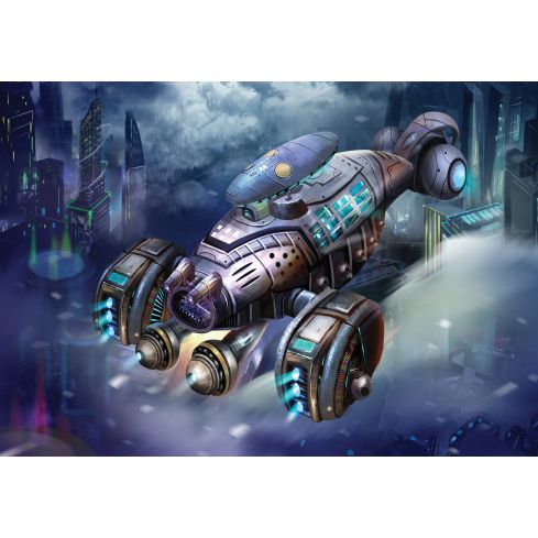 Kosmos Sci-Fi Statek Kosmiczny Fantasy