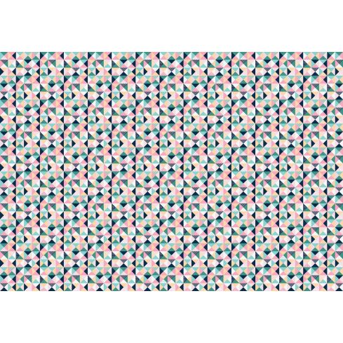 Abstrakcja Geometryczna Retro Pop Art