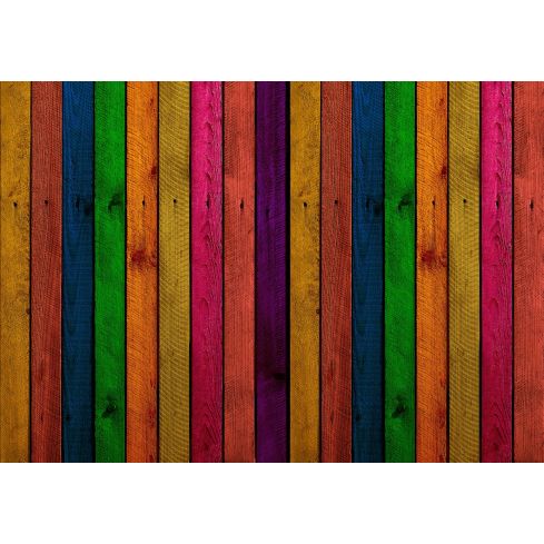 Struktura Desek Kolorowe Drewno Panele