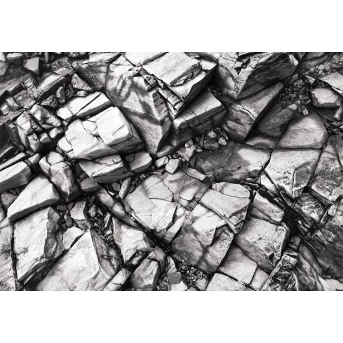 Struktura Kamień Pękające Skały Srebro