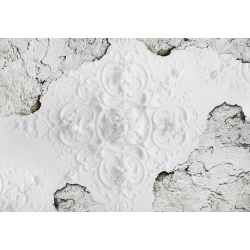 Struktura Beton Płaskorzeźba Ściana Mur