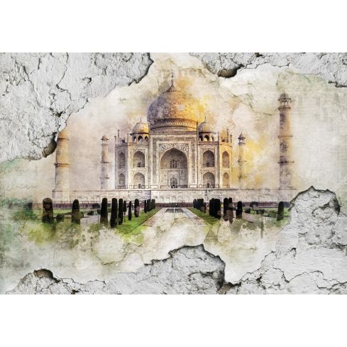 Architektura Zabytki Tadż Mahal Beton