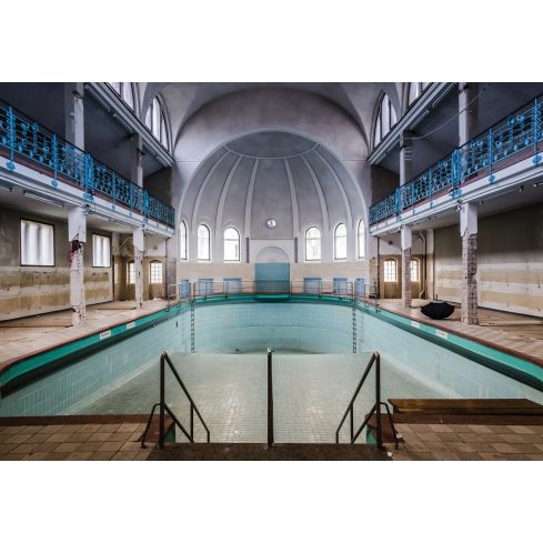 Architektura Budynek Basen Opuszczona Willa