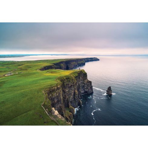 Krajobraz Natura Klify Irlandia Ocean