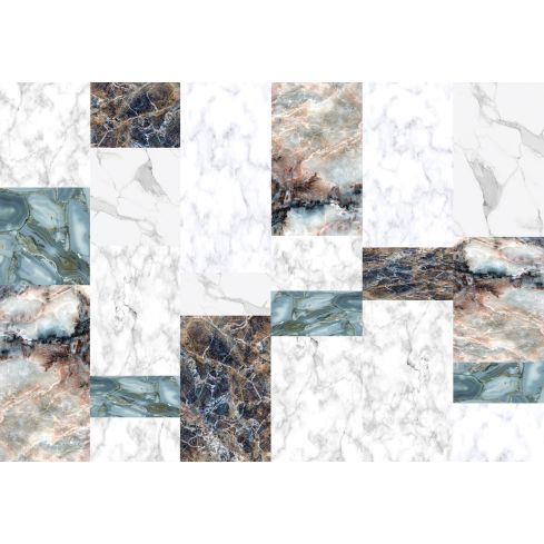Struktura Marmur Imitacja Kamienia Mozaika
